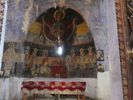 fresques restaures dans l'abside