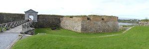 la baie de Kinsale est protge par ce fort de style Vauban