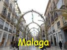 somptueuse rue pitonne au coeur de Malaga