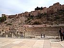 amphithtre romain domin par la forteresse arabe