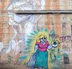 autre particularit de Palerme : le street art