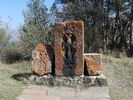 khatchkars : pierres sacres, spcificit armnienne, ornant des tombes ou des glises 