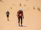 pendant ce temps Gatan  participait au Marathon des Sables : 250 km dans le dsert marocain !