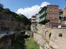 balcons typiques du vieux Tbilissi