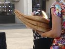 photo prise pour voir le pain gorgien