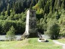 la "tour de l'amour", une des plus anciennes, du Xe sicle