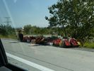 marchands de fruits et lgumes au bord de l'autoroute...