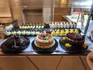 le buffet des desserts de notre h�tel, la meilleure adresse du circuit