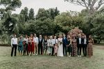 la famille de Boris : Ga�tan, Christine, G�raud, Ad�le, Serge, les parents de Sara, Sibyl, Sara, Laurent, Basil et son amie Coline