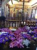 ce temple est tr�s fr�quent� par des p�lerins qui d�posent des fleurs en offrande