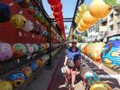 de nombreuses lanternes pour c�l�brer le nouvel an chinois qui approche 
