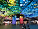le "d�me de lumi�re", �tonnante station de m�tro � Kaohsiung