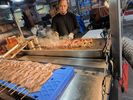 ici des brochettes d'encorn�s