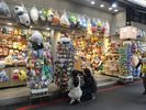 peluches et mascottes en tout genre, les Tawainnais en sont friands