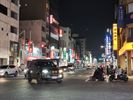 Ta�wan la nuit, profusion de n�on, ou plut�t de Leds
