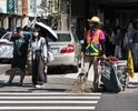 le balayeur et son balai