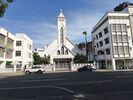 contraste avec la sobri�t� d'une �glise catholique