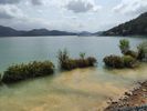 des �les flottantes, une particularit� du lac