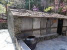 murs de pierres s�ches avec des parois d'ardoise