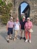 Juillet : s�jour dans les Alpes ; avec Ginette et J-Louis nous visitons Issoire au bord du L�man