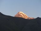 le Kazbek au lever du soleil