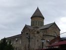� Mtskheta la cath�drale de Svtiskhoveli tr�s v�n�r�e des G�orgiens (XIe si�cle)