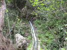 randonn�e dans les gorges de Mili, au sud de Rethymnon. Canal d'irrigation...