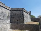 Campeche a �t� pill�e � plusieurs reprises par des pirates. Elle a d� se prot�ger derri�re des fortifications 
