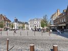 Bergues, la place centrale