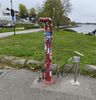 pompe et outillage � la disposition des cyclistes