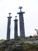Ces trois �p�es �voquent une bataille de 872 livr�e entre trois chefs provinciaux </br>pour d�signer le futur roi de 
			Norv�ge : "Harald � la Belle Chevelure"