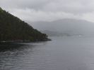 nous entrons dans le fjord de Geiranger, que nous allons suivre pendant 93 km !