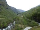 � Flam nous prenons un train pour remonter la vall�e
