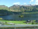 au retour nous longeons encore un lac
