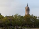 la pagode qui domine le site. Nous n'en ferons pas l'ascension